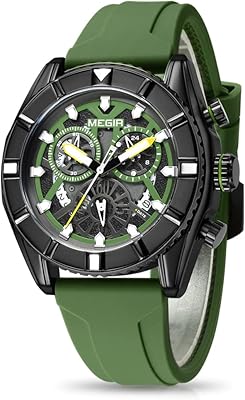 Analog light quartz sports watches for men meter with silicone bracelet.. DIAYTAR NIGERIA: Your trusted e-commerce partner with extensive product choices and affordable delivery.