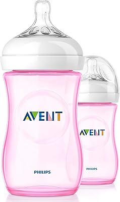 Natural bottle Philips Avent, 260 ml, 2 bottles - Rose, SCF694/27.. Discover why millions choose DIAYTAR for affordable online shopping with delivery in just 5-8 days.