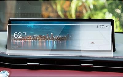 Car navigation screen protector, for Genesis G80 GV80 GV70 2021, resistant to scratches and fingerprints, car interior, transparent film unbreakable - 14.5 inches.. Nigeria's fastest-growing e-commerce site offers unbeatable prices and delivery within 8 days.