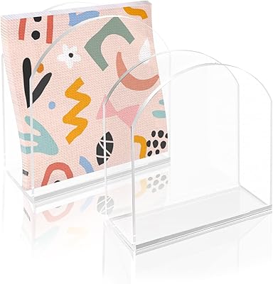 Kastwave acrylic table towel holder, U-shaped U-shaped right towel holder for restaurant, kitchen, home decoration-2 rooms.. Shop for everything you need at DIAYTAR NIGERIA, with budget-friendly prices and quick delivery.
