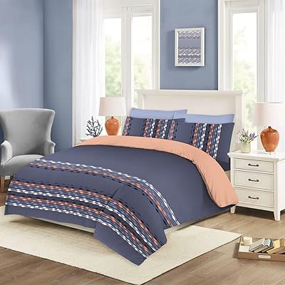 King Luxury King Size Bed set - 1 flat sheet 250 cm x 270 cm with 2 pillowcases 50 cm x 75 cm + 15 cm.. Experience retail convenience with DIAYTAR NIGERIA's comprehensive platform and 5-8 day nationwide shipping.