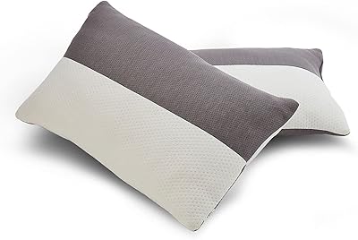 Wake Fit sleeping pillow (27 "x 16") - set of 2.. Be part of Nigeria’s most trusted online shopping experience — DIAYTAR Nigeria.