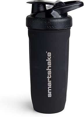 Smart Shake Reforce Stainless Steel 900 ml 30 Oz (Black).. DIAYTAR NIGERIA provides endless shopping possibilities with affordable prices and prompt delivery service.