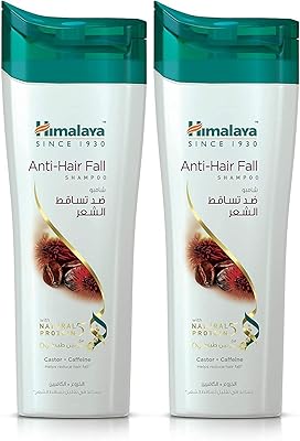The Himalaya anti -fallhandlest shampoo nourishes hair and considerably reduces hair loss caused by fork spikes - 2 x 400 ml.. DIAYTAR NIGERIA: Your trusted e-commerce partner with extensive product choices and affordable delivery.