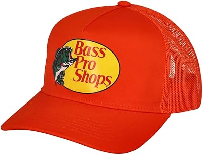 Trucker hat Bass Pro Shop for men - Adjustable rear closure - Ideal for hunting and fishing.. Order today, receive in days — DIAYTAR Nigeria makes it possible.