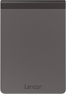 Portable hard drive Lexar SL200 550 MB/s, capacity of 512 GB.. Experience the convenience of online shopping with DIAYTAR NIGERIA's reliable 5-8 day delivery service.