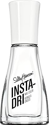 Sally Hansen Insta -Dry® nail polish - White per hour - 0.2 FL OZ - 9 ml.. DIAYTAR NIGERIA brings the marketplace to your home with budget-friendly prices and nationwide delivery.
