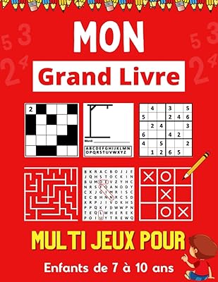 My big book Multi games for children from 7 to 10 years old: logic activity notebook, relaxation, reflection for children from 7 to 10 years old (sudoku, words ... logic and morpion) | game cocktail.. Nigeria's fastest-growing e-commerce site offers unbeatable prices and delivery within 8 days.
