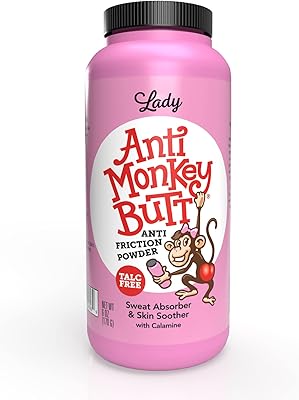 Lady Anti Monkey Boot | body powder for women with calamine | Prevents friction and absorbs perspiration | without talc | 6 oz.. DIAYTAR NIGERIA: Simplifying access to thousands of products with affordable nationwide shipping.
