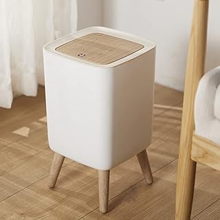 Oralfa Small kitchen trash with bathroom cover office button.. Your go-to destination for affordable online shopping, DIAYTAR NIGERIA delivers in under 8 days.
