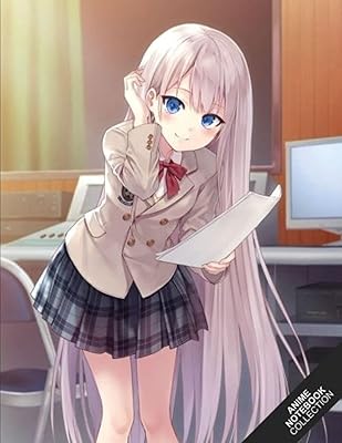 Collection of anime notebooks: anime girl 17 (manga book, newspaper, agenda) (gifts for notebooks) collect them all.. No stress, no delays — DIAYTAR Nigeria is your trusted shopping partner.