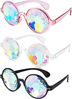 Alykdon 3 -piece Kaleidoscope sunglasses 3 -piece sunglasses reef glasses prism shopping travel accessories.. Your trusted marketplace, DIAYTAR NIGERIA offers extensive variety with delivery within 8 days.