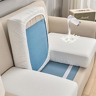 Sofa seat cushion covers replacement covers waterproof sofa stretch protection for pillows.. DIAYTAR Nigeria: Where affordability meets fast and reliable e-commerce service.