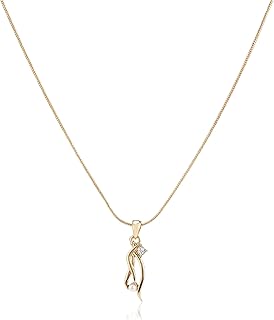 Incredible design Steelie design necklace, gold and silver plated with white stone for women, adjustable, zinc.. DIAYTAR NIGERIA brings the marketplace to your home with budget-friendly prices and nationwide delivery.