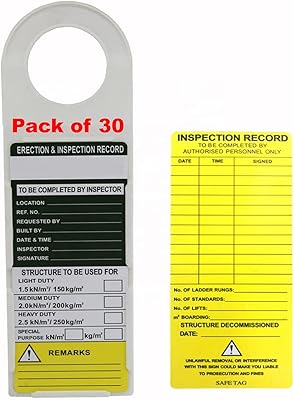 Royal APEX Royal Scaffolding Support and 11-3/4 "Construction and Up Inspection Cards from Haut X 3-1/2" in width (pack of 30).. Fast delivery is our promise — DIAYTAR Nigeria keeps it real.