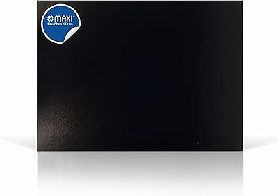 Maximum foam panel size 70 x 50, black, suitable for presentations, school, office and artistic projects.. Your budget-friendly online marketplace, DIAYTAR NIGERIA delivers a world of products in just 5-8 days.