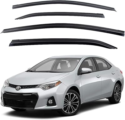 KD Window Sunfall KD Fumée Suns and Rain 4-room compatible with Toyota.. Discover why millions choose DIAYTAR for affordable online shopping with delivery in just 5-8 days.