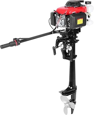 4-stroke outboard engine, 4hp outboard engine with air cooling system and manual start-up, low noise design, durable outboard engine for sea boat.. Discover why DIAYTAR NIGERIA is the smart shopper's choice for affordable products delivered nationwide.