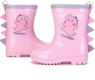 Rain boots for toddlers, waterproof rain boots for boys and girls, pretty rain boots to put on the design dinosaur design, unisex, size 6 9 9.. DIAYTAR NIGERIA brings the marketplace to your screen with affordable products delivered in 5-8 days.