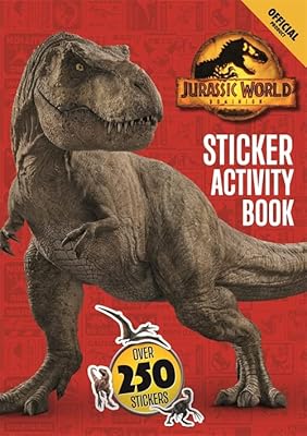 Official Activity Book of Stickers Jurassic World Dominion: more than 250 stickers.. Experience DIAYTAR NIGERIA, where extensive product variety meets pocket-friendly prices and reliable delivery.