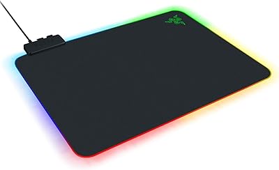 Solid game mouse mat Razer Firefly V2 RGB: Lighting.. DIAYTAR NIGERIA: Your affordable gateway to thousands of products shipped nationwide within the week.