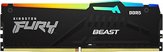 Kingston game memory for desktop computer Best DDR5 RGB 16 GB 6000MT/S DDR5 CL40 DIMM Single module KF560C40BBA 16.. DIAYTAR NIGERIA brings the market to your screen with thousands of affordable products delivered to your door.