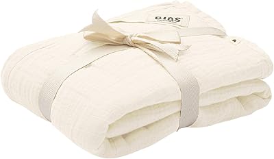 Bibs Cuddle swaddle swaddle swaddle cover for newborn, 100 % organic cotton, 120 x 120 cm, ivory.. Shop with intention at DIAYTAR NIGERIA, offering thousands of products at budget-friendly prices.