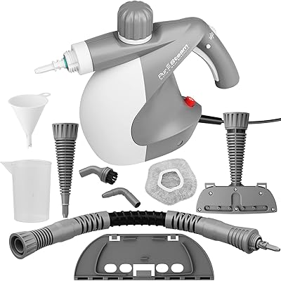 PORSTEAM portable compact steam cleaner with quick heating time |.. DIAYTAR NIGERIA brings the marketplace to your home with budget-friendly prices and nationwide delivery.