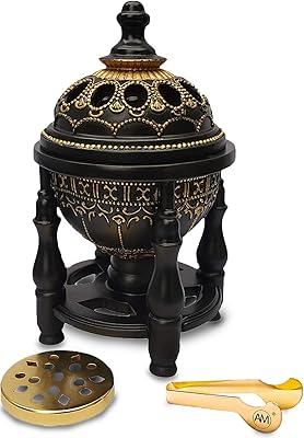 Incense burner in morning resin with charcoal -.. Home to endless choices and pocket-friendly prices — DIAYTAR Nigeria.