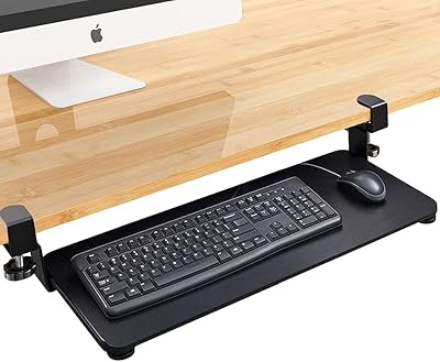 Keyboard tray under the desk, large sliding mouse medium, extension of the computer drawer with practical clip, size 65 x 25 cm.. Don’t wait weeks — DIAYTAR Nigeria delivers your order in just a few days.