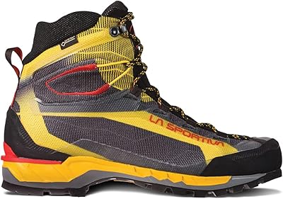 Boots La Sportiva Trango Trk GTX for men, black/yellow, 10.5-11, black/yellow, 44.5 EU.. Find everything you need at prices you'll love with DIAYTAR NIGERIA's comprehensive e-commerce platform.