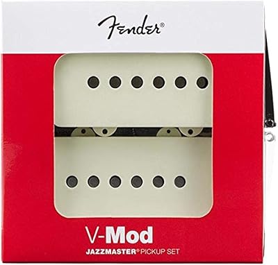 Fender® »V -Mod jazzmaster® microphone kit for electric guitars - Color: antique white.. Navigate countless options with DIAYTAR NIGERIA's comprehensive marketplace and budget-friendly shipping.