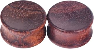Set of 2 natural wooden saddle plugs A ear tunnel gauges.. From checkout to your doorstep in less than a week — DIAYTAR Nigeria.