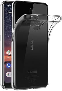 Transparent rear shell absorbing tpu shocks in flexible rubber for Nokia 3.2 (6.25 inches) 6.25 inches.. DIAYTAR NIGERIA: Your trusted e-commerce partner with extensive product choices and affordable delivery.