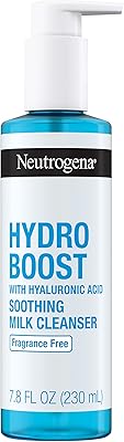 Neutrogena hydro boost milk cleaner for the soothing acid face.. DIAYTAR NIGERIA revolutionizes online shopping with competitive prices and reliable 5-8 day delivery.