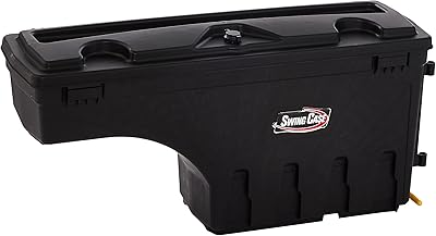 Storage box for swingcase truck bed | SC206P | For Ford Ranger side 2019 - 2021, black.. Experience shopping without limits at DIAYTAR NIGERIA, where affordability meets convenience in just days.