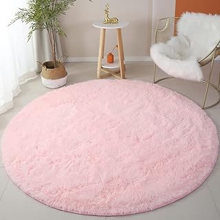 1.5 m round pink round carpets for girl bedroom, circular soft carpet for children's bedrooms, circular priest carpet for baby room, fur carpet for children's bedrooms, long hair carpet for dormitory, pretty bedroom decoration for teenagers.. Shop across categories at DIAYTAR NIGERIA and enjoy budget-friendly nationwide shipping in 5-8 days.