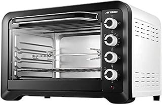 AFRON electric oven, 100 liter capacity, silver - afot12000grn.. DIAYTAR NIGERIA: Connecting Nigerians with their needs through our affordable and diverse marketplace.