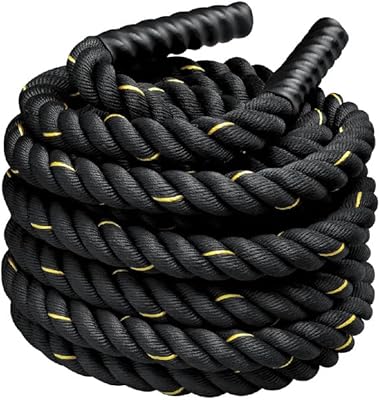 Combat rope Yala Home Gym Training Cord 38 mm in diameter.. From essentials to electronics, DIAYTAR Nigeria ships your order in no time.