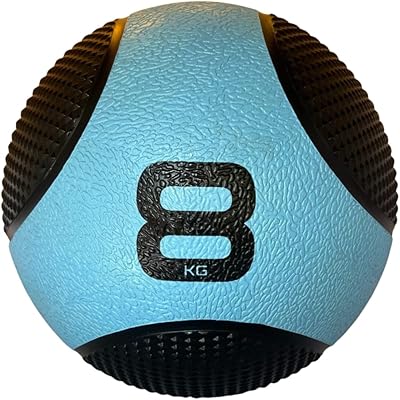 Fortis 8 kg medicinal ball | Comfortable non -slip for strength training - solid exercise ball with high quality durable rubber finish, stable weight distribution.. Shop across categories at DIAYTAR NIGERIA with the confidence of prompt and budget-friendly delivery.
