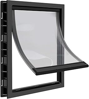 Large SISK dog door with flexible transparent magnetic lid and closing panel.. From tech gadgets to groceries, DIAYTAR Nigeria is your all-in-one online store. And the best part? Delivery happens fast — between 5 to 8 days.