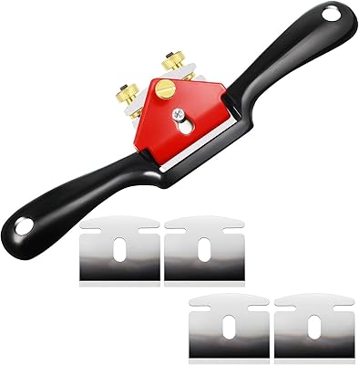 Set of loudspeakers adjustable for woodworking, 1 part siosi plastic with flat base and 4 metal blades, beautiful hand tool for woodworking crafts and wood sculpture (9 inches).. DIAYTAR NIGERIA: Making online shopping accessible with affordable prices and nationwide delivery service.