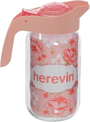 Hervin glass bottle 1000 ml-Rose H-11271-SF.. Shop across boundaries with DIAYTAR NIGERIA's comprehensive platform and budget-friendly delivery.