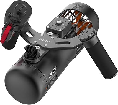 Electric diving scooter waterproof underwater 40m for water sports snowfield snowfield.. DIAYTAR NIGERIA: Bringing quality products to every Nigerian with affordable nationwide delivery.
