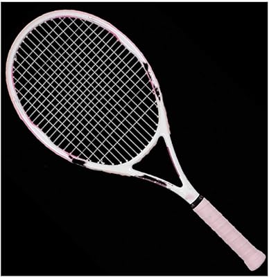 Professional tennis racket SZPP in carbon fiber for adults with racket bag for women and male athletes.. DIAYTAR NIGERIA: Creating access to affordable products for every Nigerian with our swift delivery service.