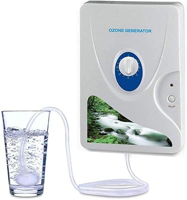 Water and air purification cycle with ozone 600 mg/h, generator of anionic ozone, excellent disinfectant for domestic water, vegetables, fruits and air cleaning up to eliminate bad odors.. Shop efficiently with DIAYTAR NIGERIA, offering thousands of products at unbeatable prices delivered promptly.