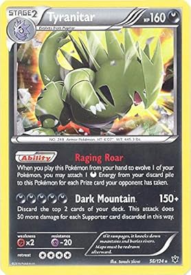 Pokémon Tyranatar (56,124) collision of Xy Hulu destinies.. Everything you want, delivered fast — DIAYTAR Nigeria does it better.