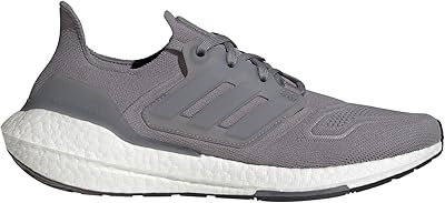 Ultraboost 22 racing shoe for men, size 10.5, rich gray/basic black.. Experience the joy of convenient shopping with DIAYTAR NIGERIA's vast selection and quick delivery service.