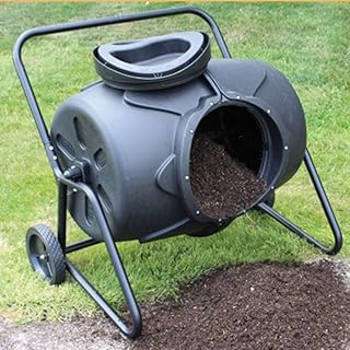 Large 115 -gallon garden compost, compost cup, 360 -degree rotary exterior compost compost.. Your ultimate shopping destination, DIAYTAR NIGERIA combines extensive selection with affordable shipping.