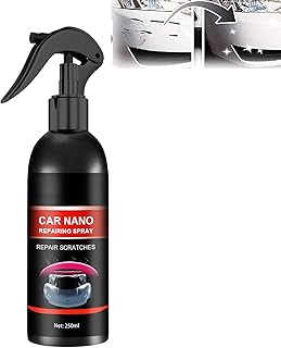 Nano spray to repair the scratches of cars, quick repair spray without defects and liquid nano-ceramic crystalline coating to remove stripes from all types of cars. Eliminates all stripes and brands (250 ml).. DIAYTAR NIGERIA: Your affordable marketplace with reliable 5-8 day shipping across Nigeria.